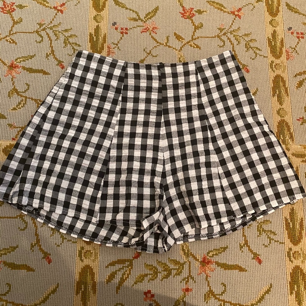 CHECKERED SHORTS